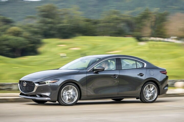 Mazda 3 sedan