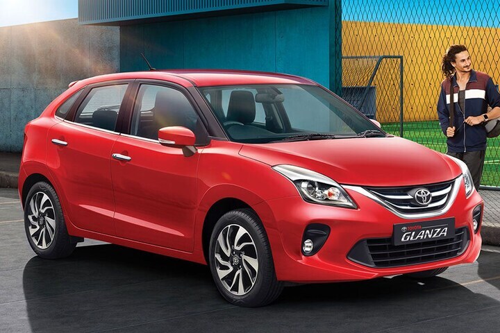 De Tweeling: Suzuki Baleno - Toyota Glanza