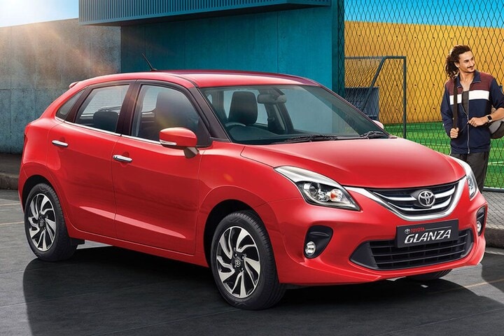 De Tweeling: Suzuki Baleno - Toyota Glanza