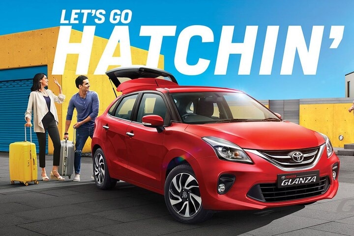 De Tweeling: Suzuki Baleno - Toyota Glanza