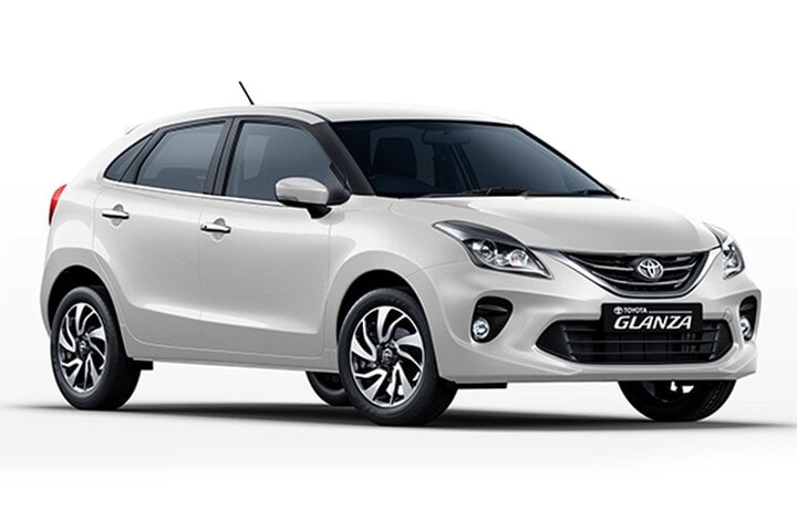 De Tweeling: Suzuki Baleno - Toyota Glanza