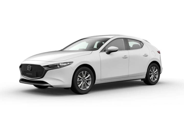 Mazda 3 back to basics