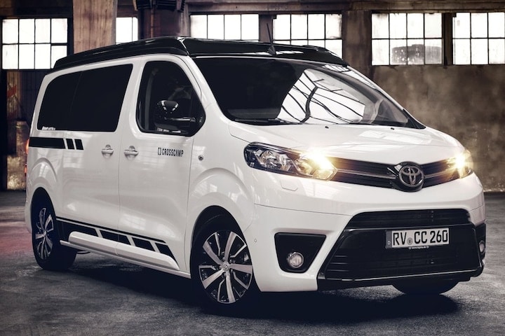 Toyota Proace Crosscamp camper