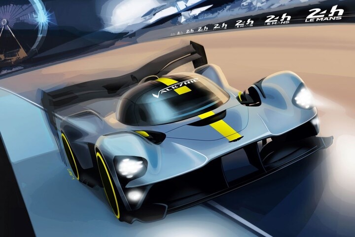 Aston Martin Valkyrie 24 uur van Le Mans