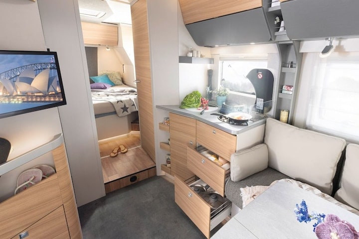 Dethleffs Trend camper
