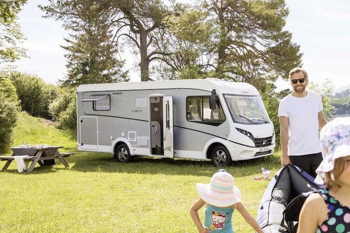 Dethleffs Trend camper