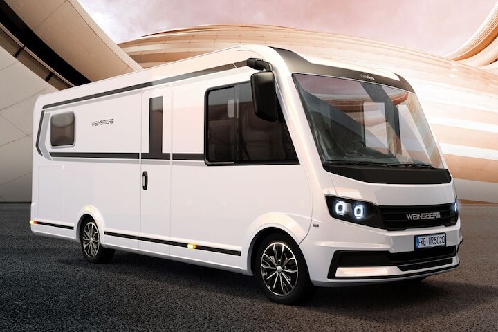 CaraCore camper