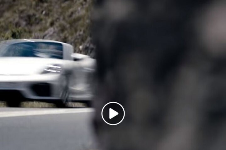 Porsche 718 Spyder