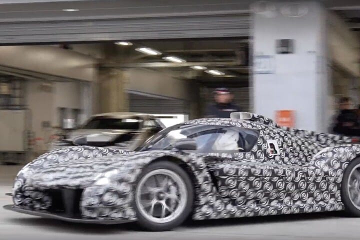 Toyota Hypercar GR Supersport 