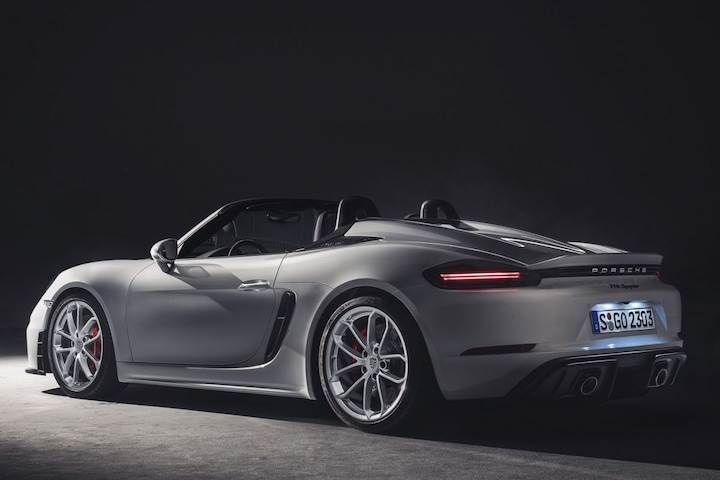 Porsche 718 Spyder GT4