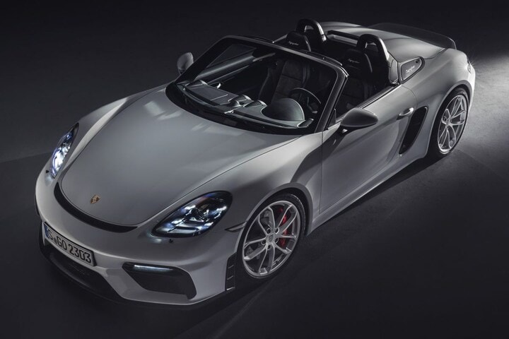 Porsche 718 Spyder GT4