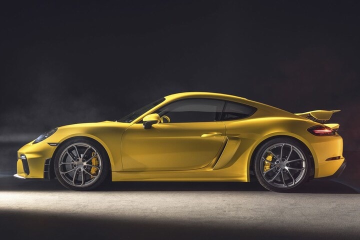Porsche 718 Spyder GT4
