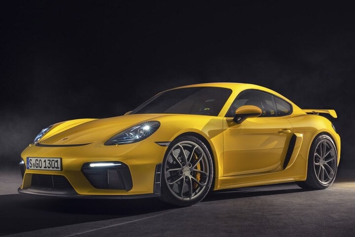 Porsche 718 Spyder GT4