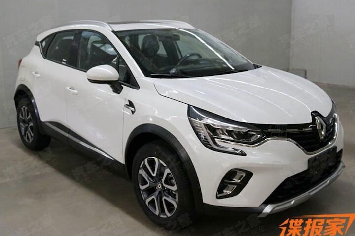 Renault Captur gelekt