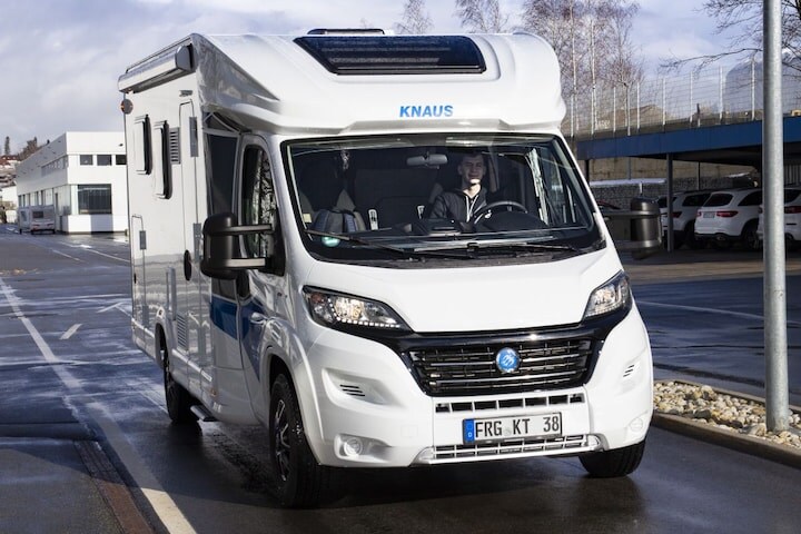 Knaus Tabbert camper waterfilter