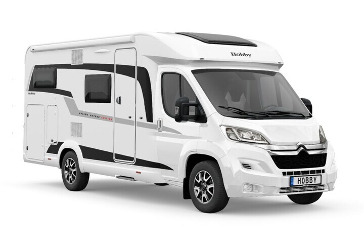 Hobby camper Optima Ontour Edition V65 GQ