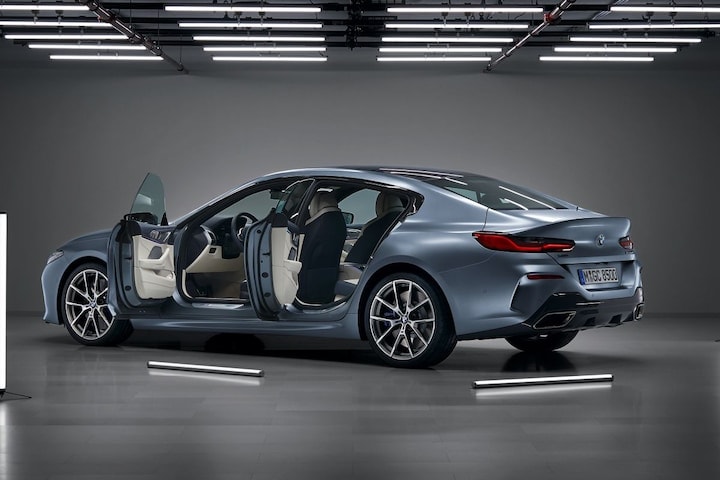 BMW 8-serie Gran Coupe