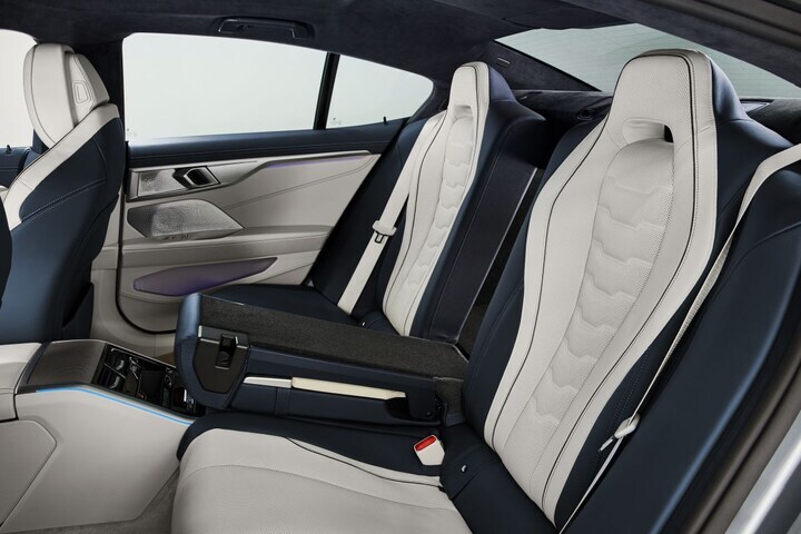 BMW 8-serie Gran Coupe