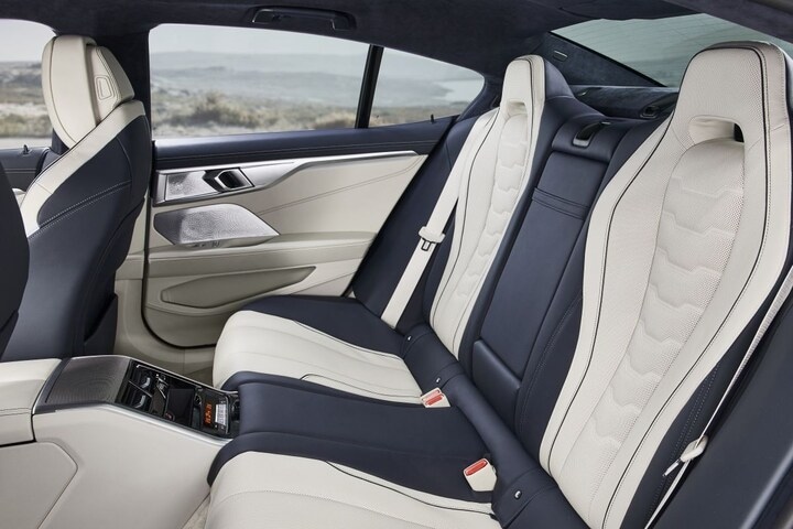 BMW 8-serie Gran Coupe