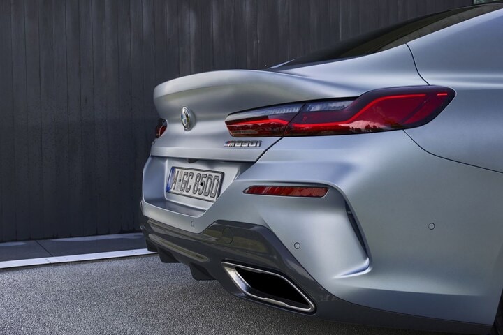 BMW 8-serie Gran Coupe