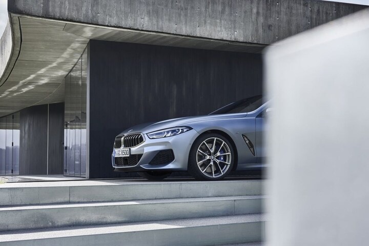 BMW 8-serie Gran Coupe