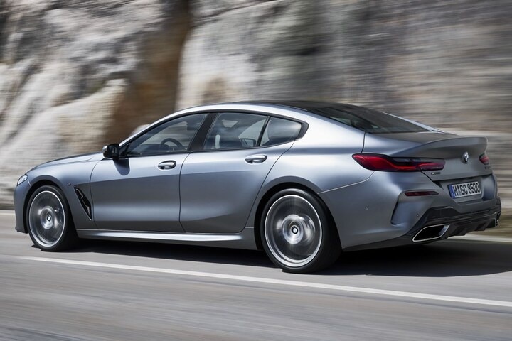 BMW 8-serie Gran Coupe