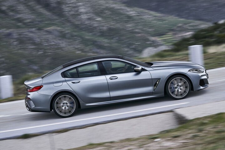 BMW 8-serie Gran Coupe