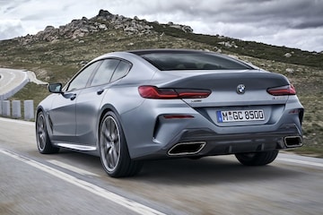 BMW 8-serie Gran Coupe