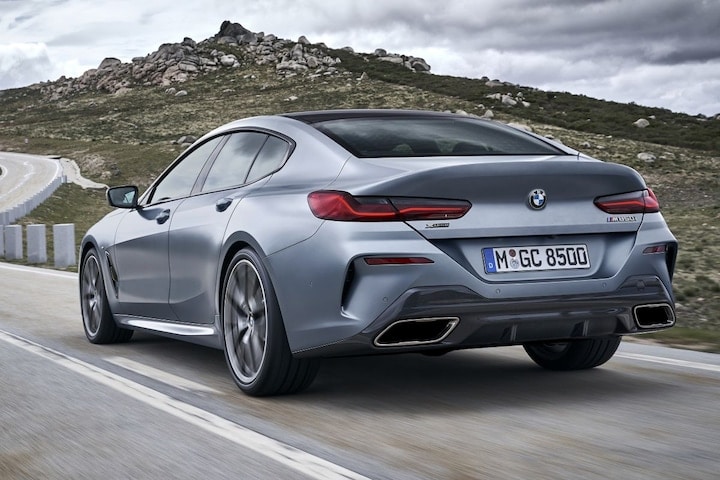 BMW 8-serie Gran Coupe