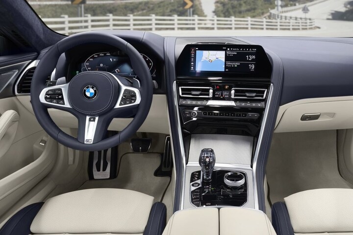 BMW 8-serie Gran Coupe
