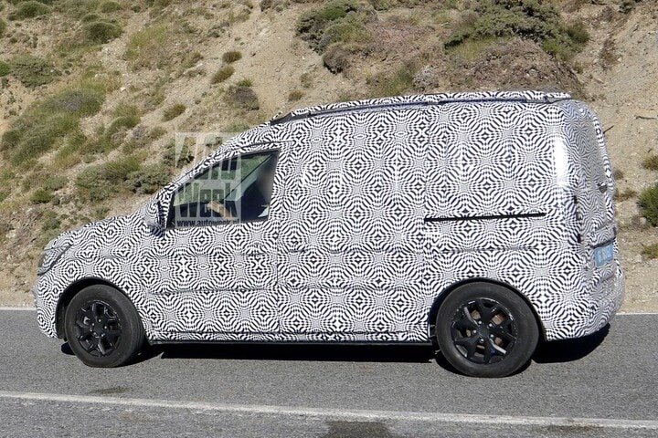 Renault Kangoo spyshots 2020