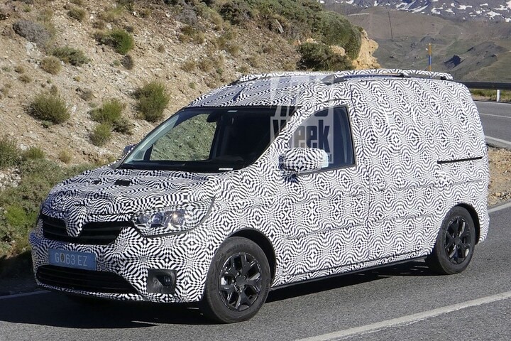 Renault Kangoo spyshots 2020