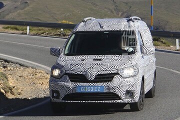 Renault Kangoo spyshots 2020