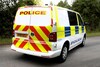 Volkswagen Transporter arrestantenvervoer