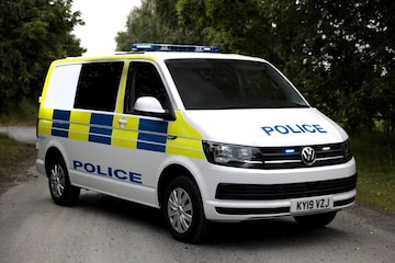 Volkswagen Transporter arrestantenvervoer