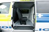 Volkswagen Transporter arrestantenvervoer