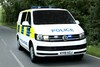 Volkswagen Transporter arrestantenvervoer