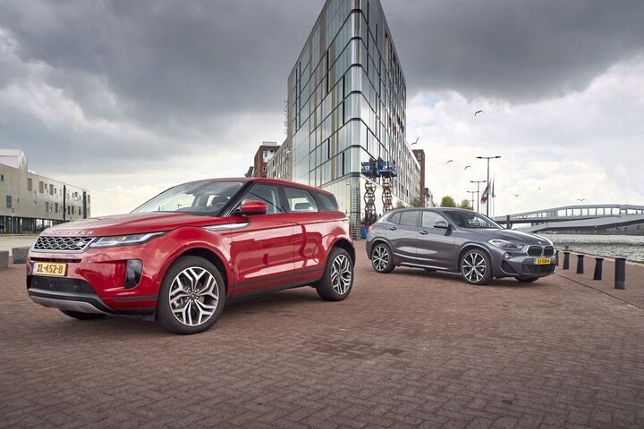 SUV Range Rover Evoque BMW X2
