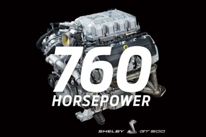 Ford Mustang Shelby GT500