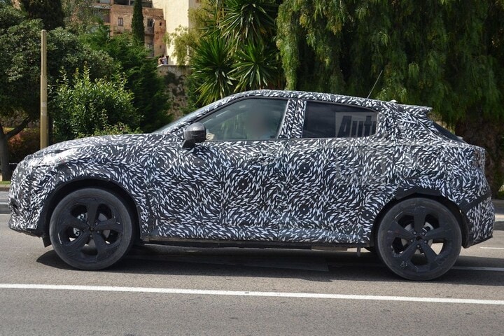 Nissan Juke spy