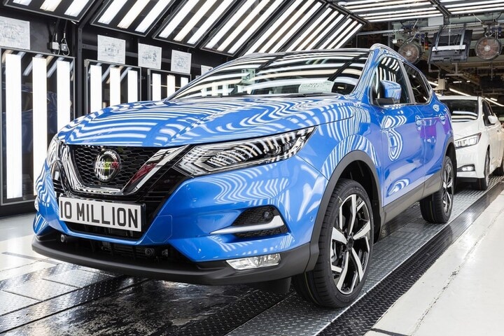 Nissan Sunderland Qashqai