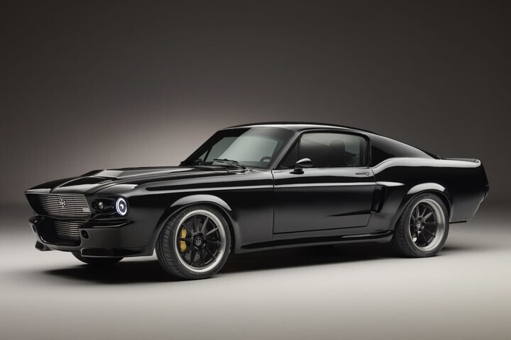 Charge Cars Ford Mustang EV