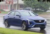 Cadillac CT4 spyshots
