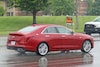 Cadillac CT4 spyshots
