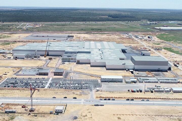 Kenitra PSA fabriek Marokko
