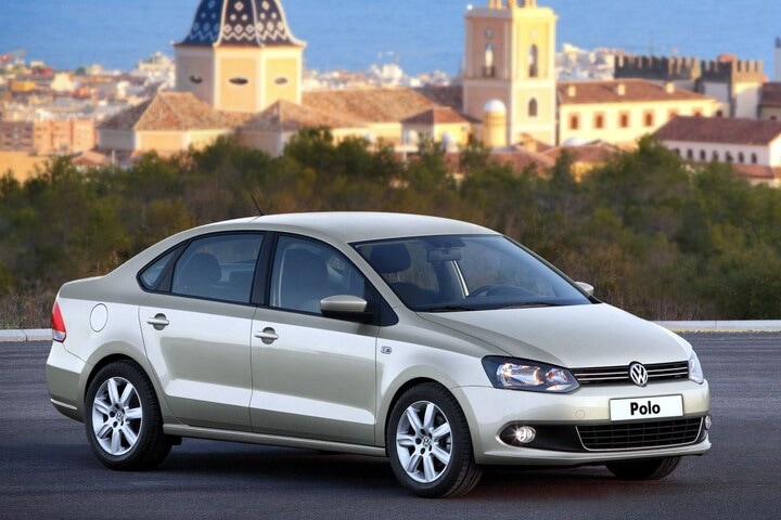 De Tweeling - Volkswagen Vento - Polo Sedan - Skod