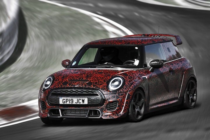 Mini John Cooper Works GP 