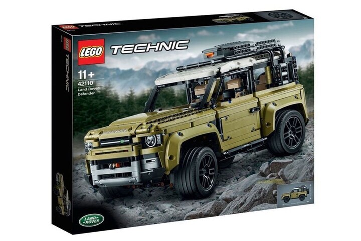 Land Rover Defender Lego