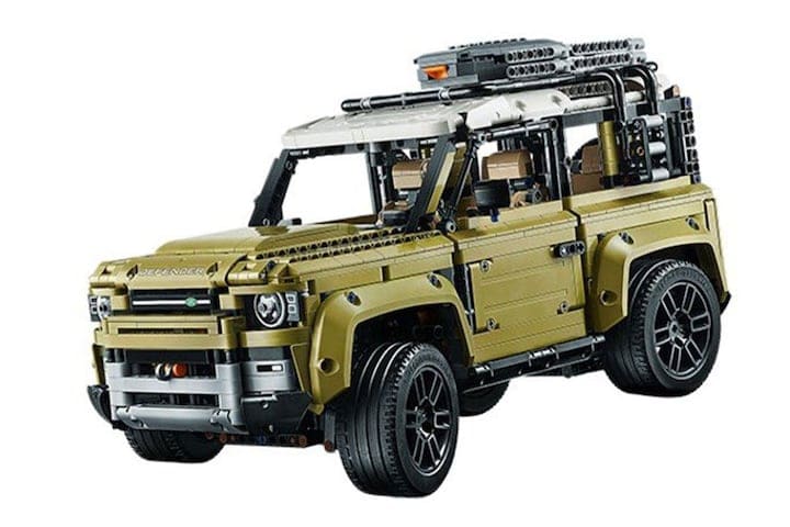 Land Rover Defender Lego