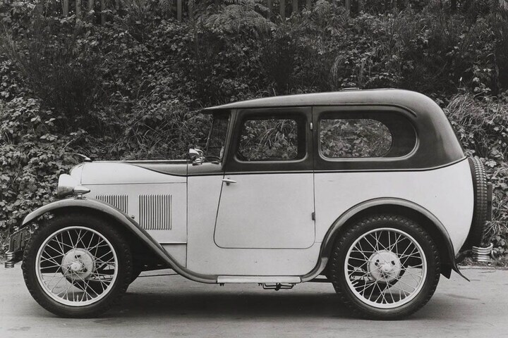 De Tweeling: Austin 7 - BMW Dixi 3/15